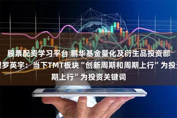 股票配资学习平台 鹏华基金量化及衍生品投资部基金经理罗英宇：当下TMT板块“创新周期和周期上行”为投资关键词