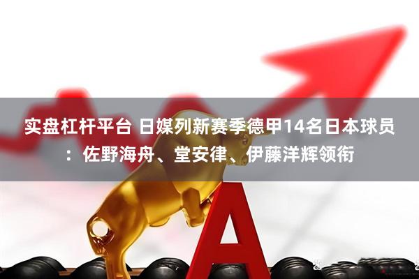 实盘杠杆平台 日媒列新赛季德甲14名日本球员：佐野海舟、堂安律、伊藤洋辉领衔